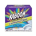 Kaboom Scrub Free! Continuous Clean Toilet Cleaning Refill Tablets (2 Count Per Package) *Refill Tablets Only.