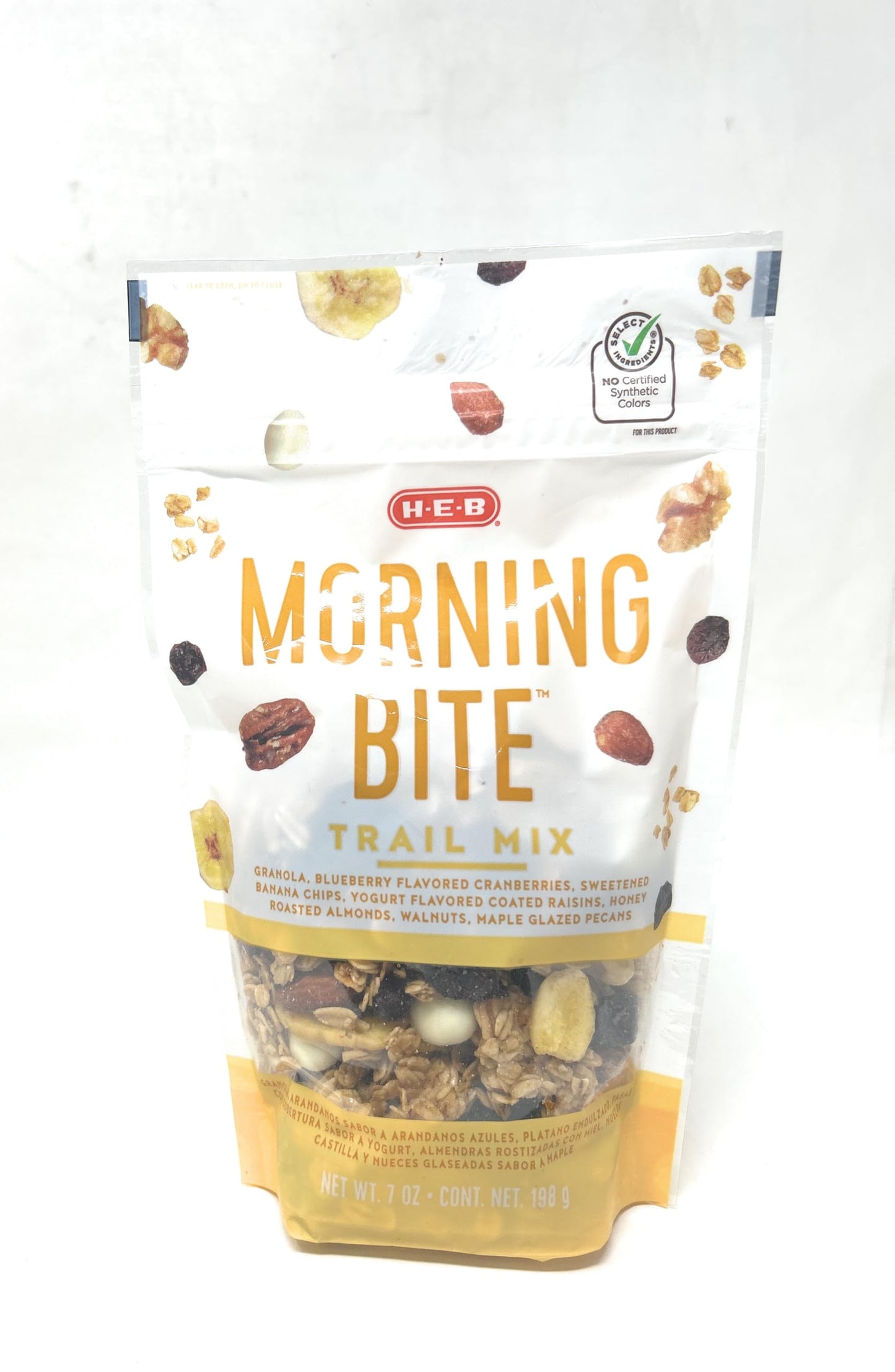 HEB H?E?B Morning Bite Trail Mix 7oz - 1 bag