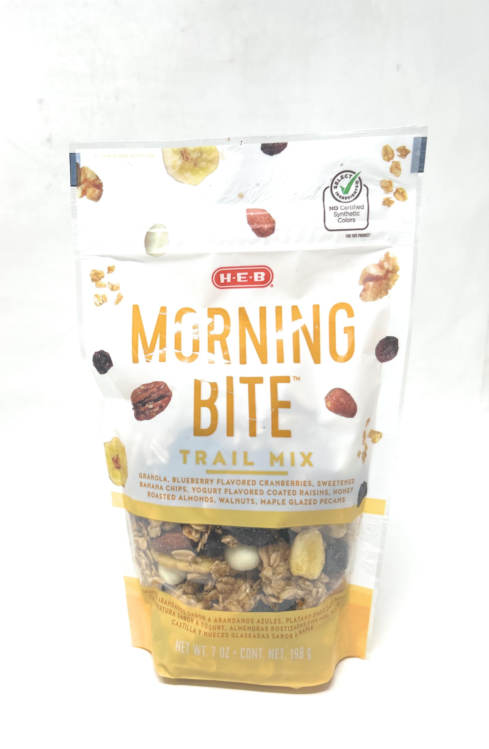 HEB H?E?B Morning Bite Trail Mix 7oz - 1 bag
