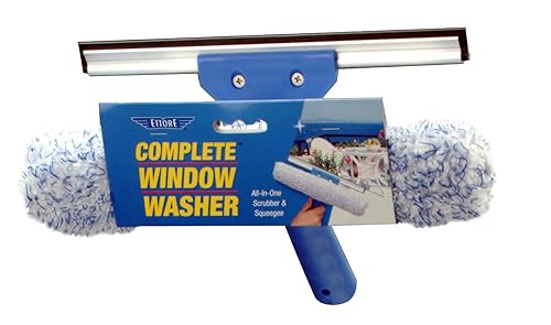 Ettore 15010 The Ultimate Window Cleaner Squeegee