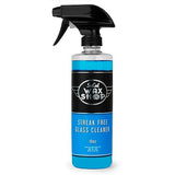 SoCal Wax Shop Streak Free Glass Cleaner - Ammonia Free Mirror & Window Cleaner Spray - Windshield Tinted Windows Chrome Porcelain - Car Detailing