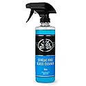 SoCal Wax Shop Streak Free Glass Cleaner - Ammonia Free Mirror & Window Cleaner Spray - Windshield Tinted Windows Chrome Porcelain - Car Detailing