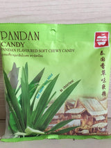 PANDAN FLAVOURED Soft Chewy Candy ( MitMai Brand ), 110g