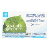 Seventh Generation -Free and Clear Fabric Softener Sheets (12 boxes, 80 CT)