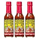 RetailSource Arizona Gunslinger Smokin' Red Jalapeño Pepper Sauce, 5 oz., 3 Bottles