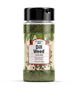 Unpretentious Dill Weed, 1 Cup, Light Anise Taste, Garnish