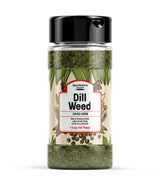 Unpretentious Dill Weed, 1 Cup, Light Anise Taste, Garnish