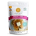 Good Dee’s Pancake, Waffle & Scone Mix - Low Carb Keto Baking Mix (1g Net Carbs, 20 Pancakes) | Sugar-Free, Gluten-Free, Grain-Free, Dairy-Free & Soy-Free | Diabetic, Atkins & WW Friendly