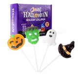 Halloween Lollipop Suckers,Pumpkin Candy Suckers,Vampires Candies,Lollipops Individually Wrapped,Great for Halloween Goody Bag Fillers 12 Pack