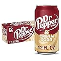 DR PEPPER - & CRÈME SODA, 12 OZ, 12 PK