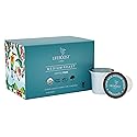 Lifeboost Medium Roast Low Acid Coffee K Cups - Single Origin Mold Free Non-GMO Organic Coffee Pods - Compatible with Keurig & Keurig 2 Machines - 10
