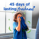 Purex Fresh Mountain Breeze Liquid Laundry Detergent, 150 fl oz, 115 loads.