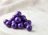 Grape Gumballs 1.5 lb Bag - Purple Bubble Gum Balls, Sweet Fruity Flavor - Bulk for Candy Buffets, Vending Machines, Parties & Snacking