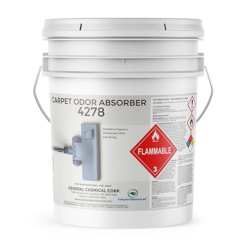 CarpetGeneral - Carpet Odor Absorber 4278 - Concentrated Neutralizer, Deodorizer, and Eliminator - For Home Carpets and Surfaces - Organic Odors