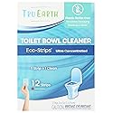 T.ru Earth Toilet Cleaner Strips 12 Ct (Pack of 12)