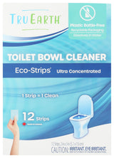 T.ru Earth Toilet Cleaner Strips 12 Ct (Pack of 12)