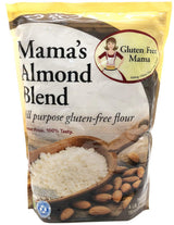 2 Set - Gluten Free Mama’s: Almond Blend Flour - Gluten Free Flour - Non-Gritty Texture - Great Flavor for Recipes - Certified Gluten Free Ingredients