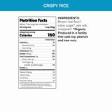 Nature's Path Organic Crispy Rice Cereal, 10 oz (Pack of 1), Gluten Free, Non-GMO