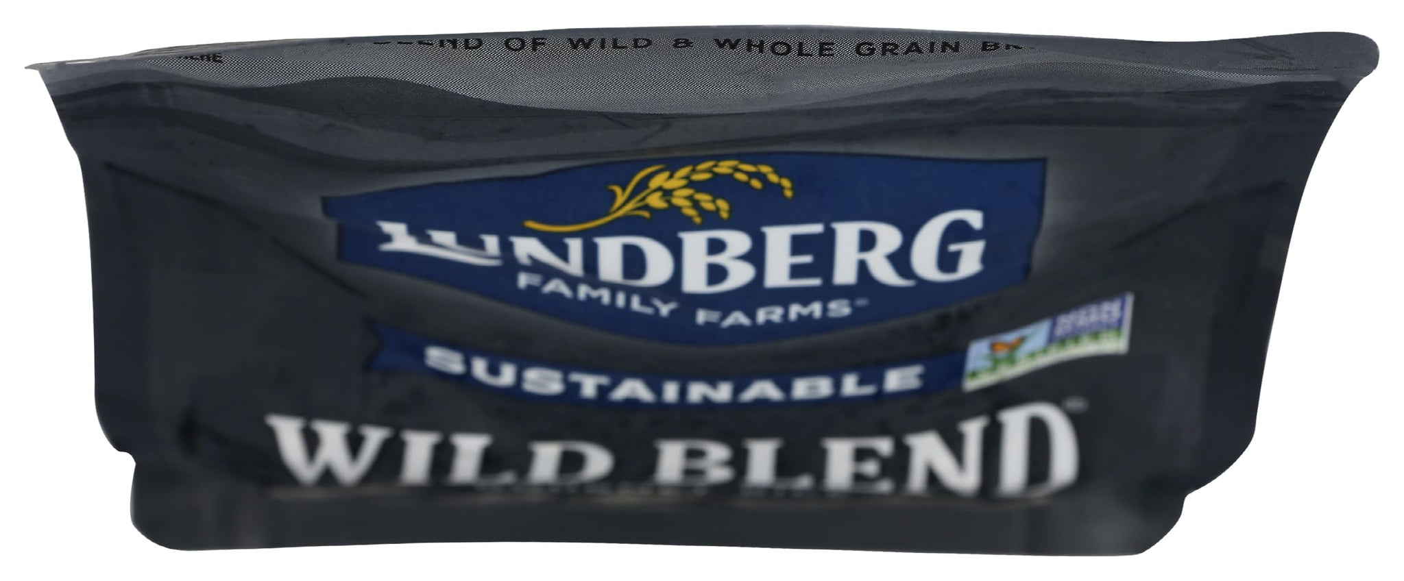 Lundberg Wild Blend Rice - Long-Grain Brown, Sweet Brown, Red & Black Rice, Certified Gluten-Free Whole Grains, 16 Oz