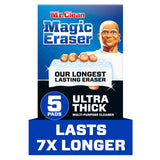 Mr. Clean Magic Eraser Sponge, All Purpose Cleaner, Long Lasting Cleaning Scrubber, Wall Cleaner, Sneaker Cleaner, Oven Cleaner, Kitchen, Bathroom