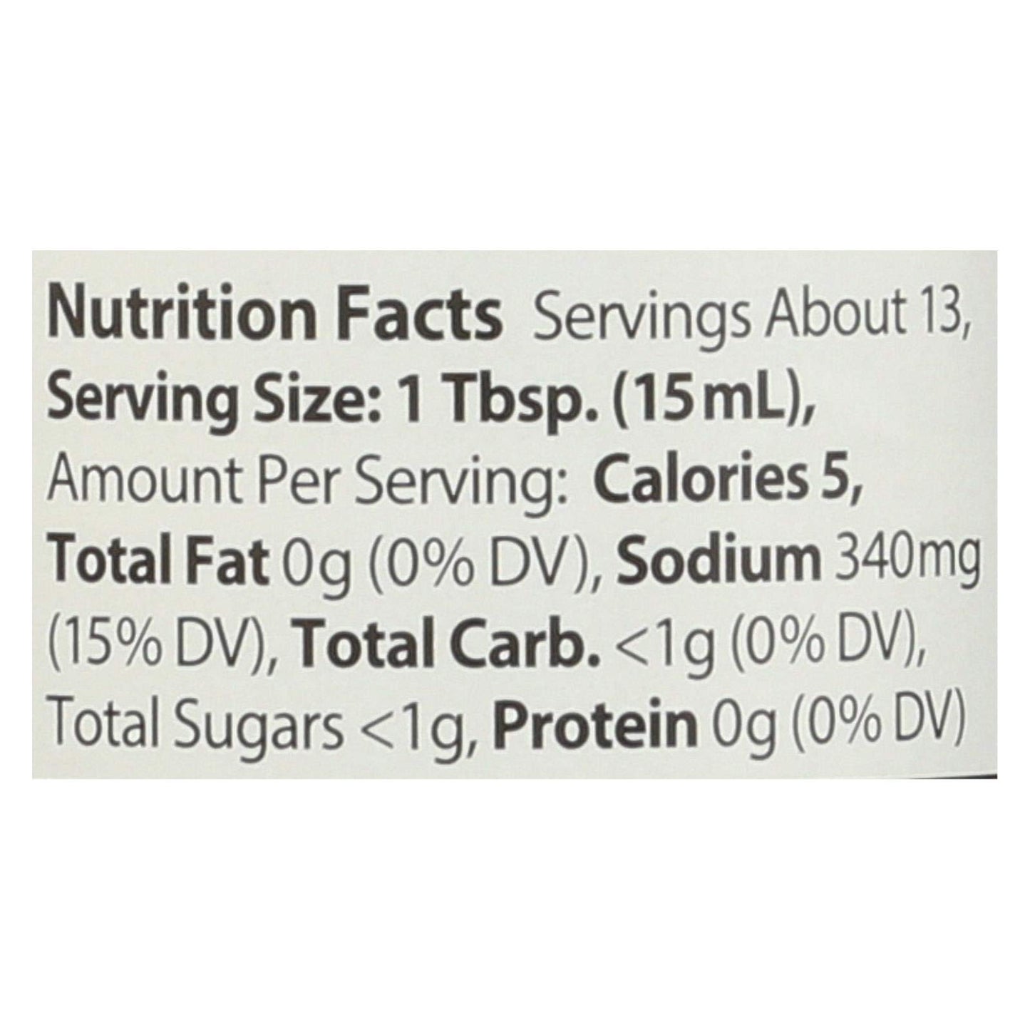 EDEN FOODS SAUCE PONZU, 6.75 OZ