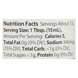 EDEN FOODS SAUCE PONZU, 6.75 OZ