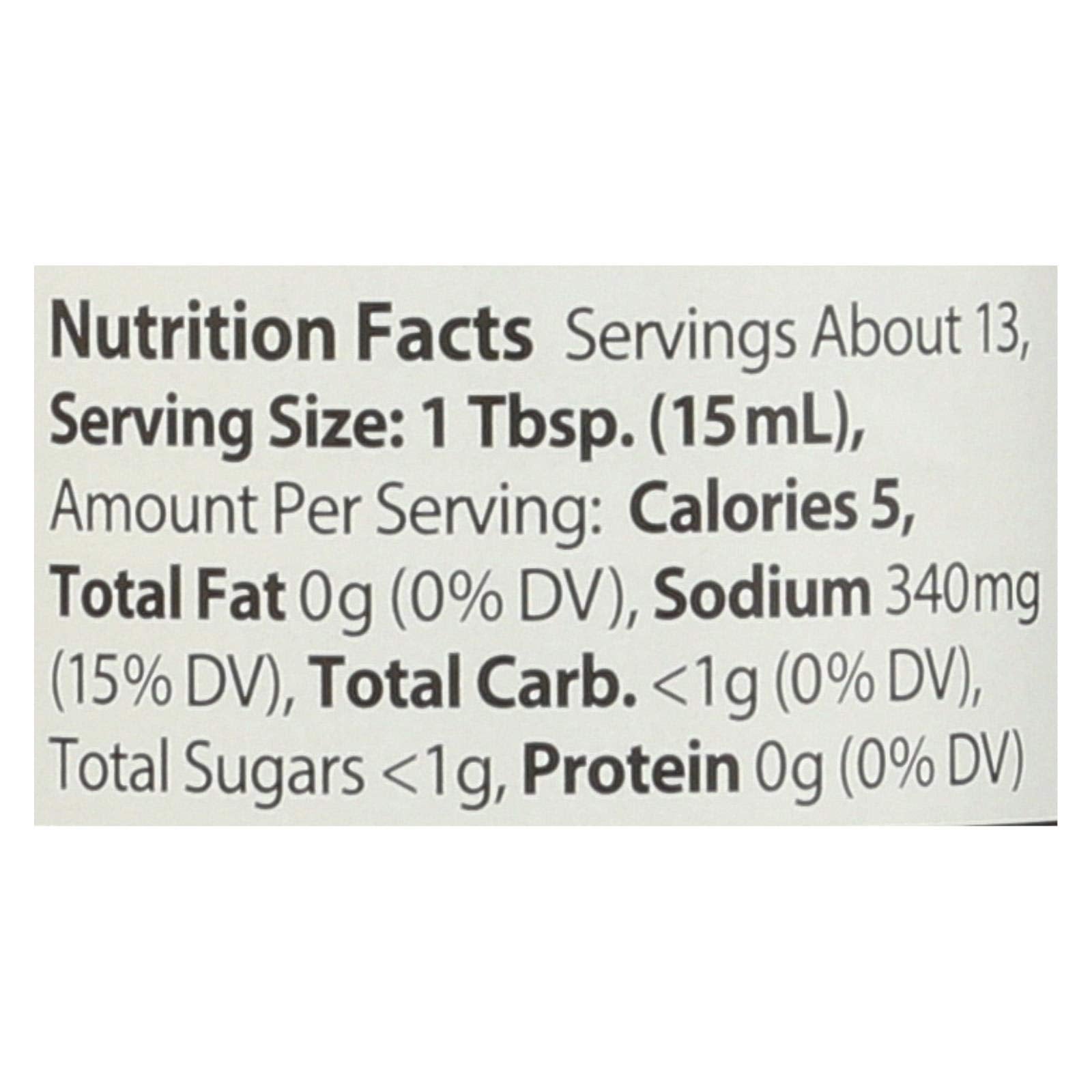 EDEN FOODS SAUCE PONZU, 6.75 OZ