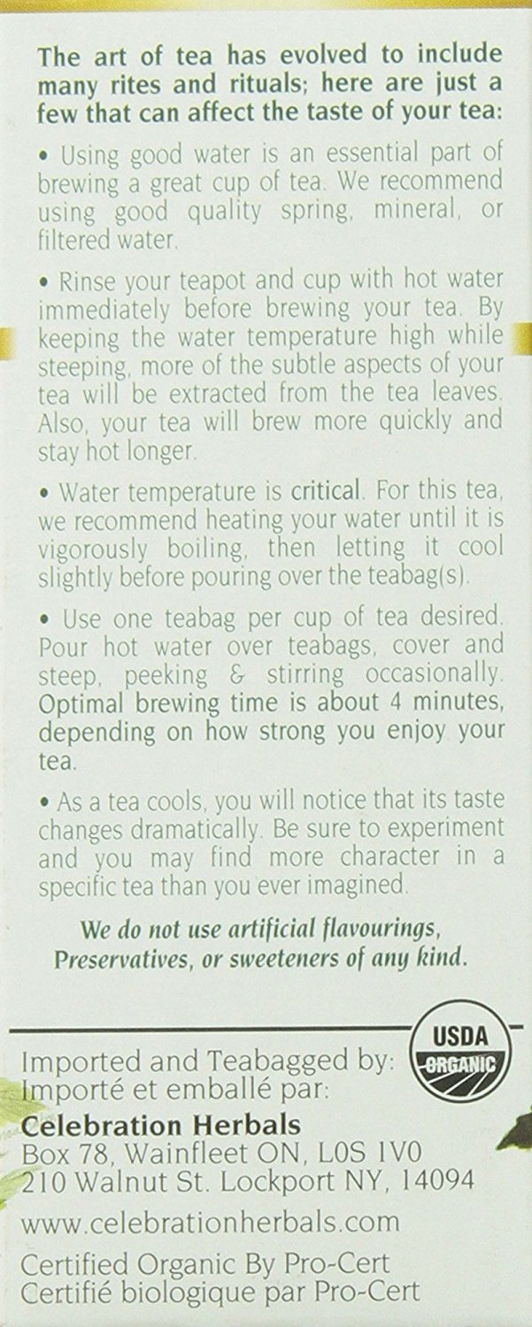 Green Tea Darjeeling with Lemongrass