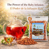 Palo Brazil Tea - 4 oz (113g) - 100% Natural Herbal Bark - Haematoxylum brasiletto - Wildcrafted Mexican Tea - Non-GMO, Vegan - Also Known as Logwood