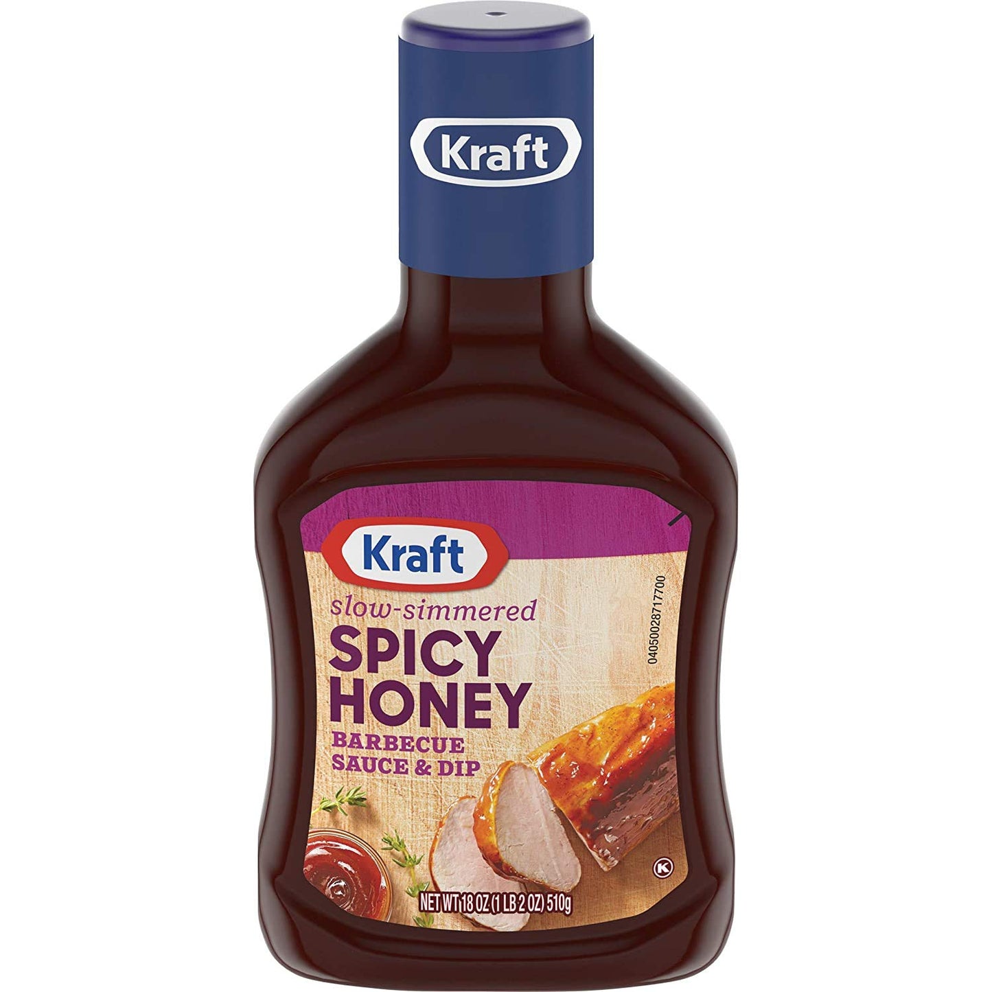 Kraft, BBQ Sauce, Spicy Honey, 18oz Bottle (Pack of 3) by Kraft
