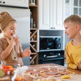 Better Batter Pizza Crust Mix | Certified Kosher, Vegan & Gluten Free Mix for Baking Top 9 Allergen-Free Perfect for 14" Pizzas! Just Add Water, Oil