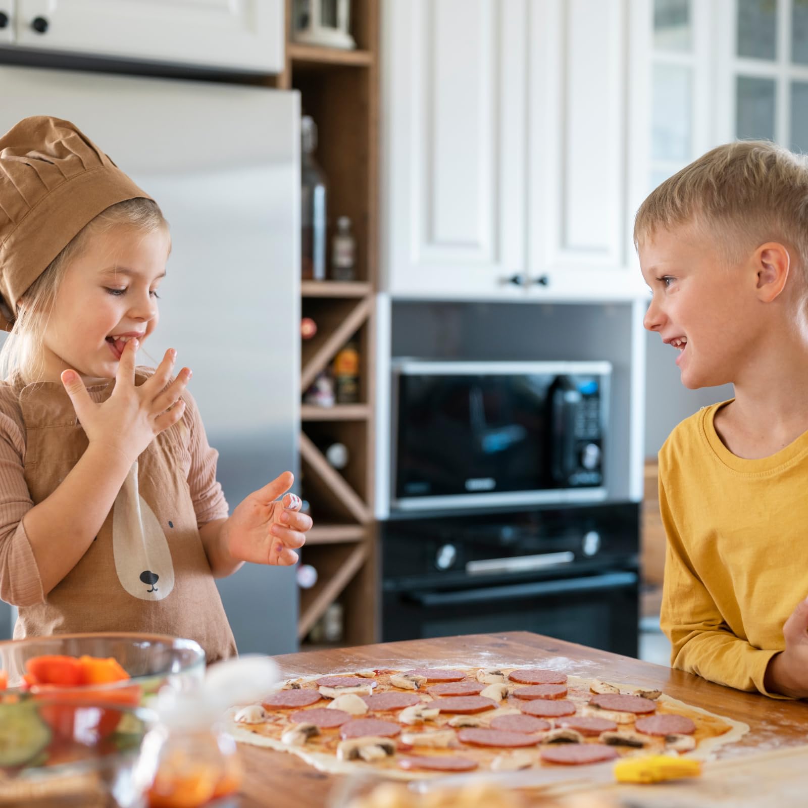 Better Batter Pizza Crust Mix | Certified Kosher, Vegan & Gluten Free Mix for Baking Top 9 Allergen-Free Perfect for 14" Pizzas! Just Add Water, Oil