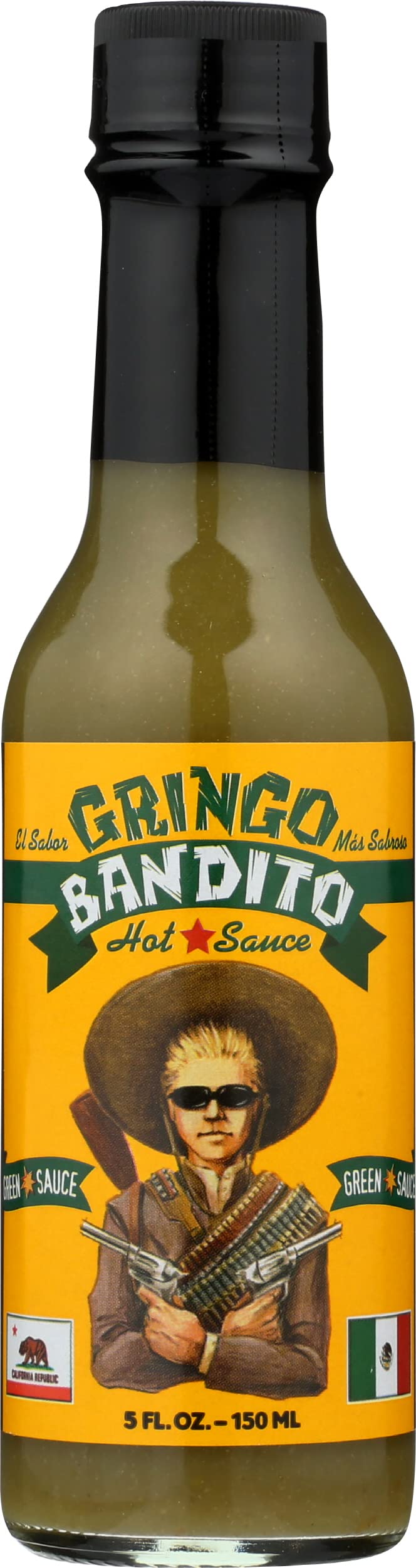 Gringo Bandito Hot Sauce Green