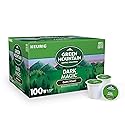 Green Mountain Coffee Roasters Keurig Single-Serve K-Cup pods, Dark Roast Coffee, 40.2 Ounce