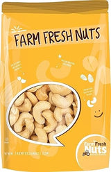 Dry Roasted Salted Cashews with Sea Salt (2 Lbs) - Roasted to Perfection in Small Batches for Added Freshness - Supreme Quality Cashew Nuts - Farm