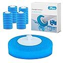 Electric Toilet Brush Scrubber 36PCS Disposable Heads for HK-047 Series