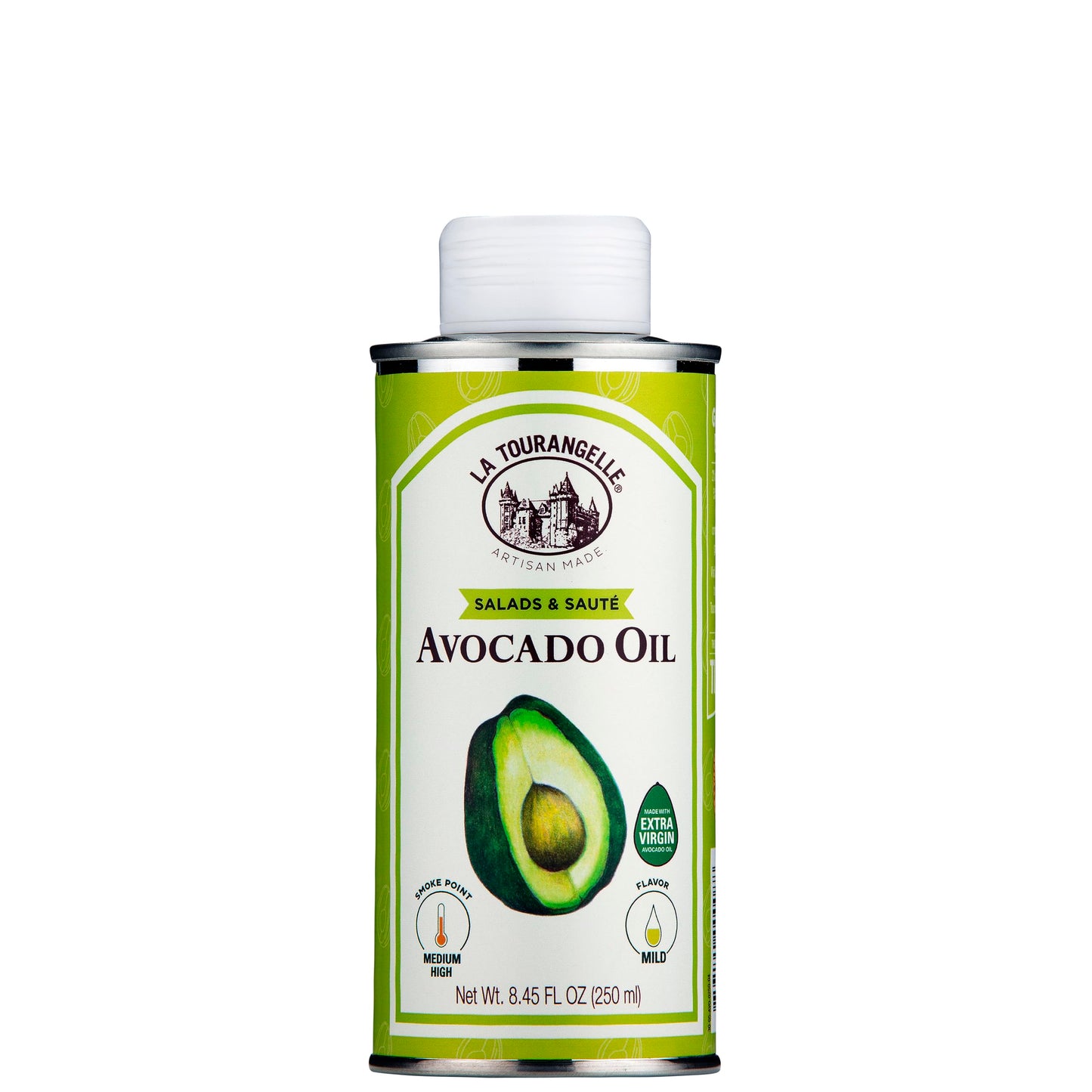 La Tourangelle, Favorites Trio of Oils - Roasted Walnut Oil, Avocado Oil, Toasted Sesame Oil, Gift Set, 8.45 fl oz (Set of 3)