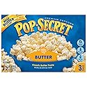 Pop Secret Butter 3 pk Microwave Popcorn 9.6oz