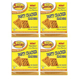 Savory Saltine Seasoning, 1.4 Ounce, Sweet Bar-B-Q, 4 Pack