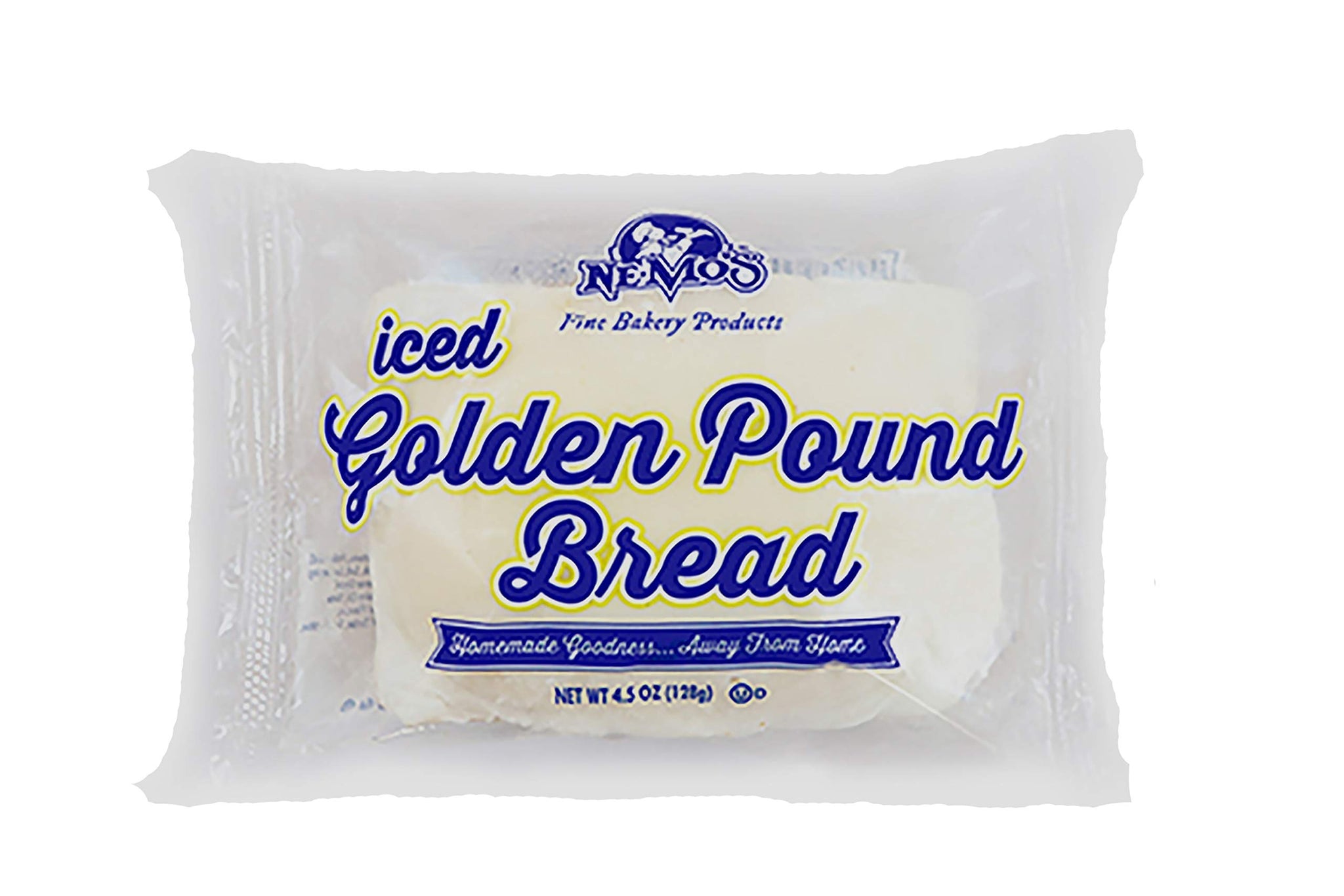Ne-Mo's Bakery Iced Golden Pound Bread - 12 Pack