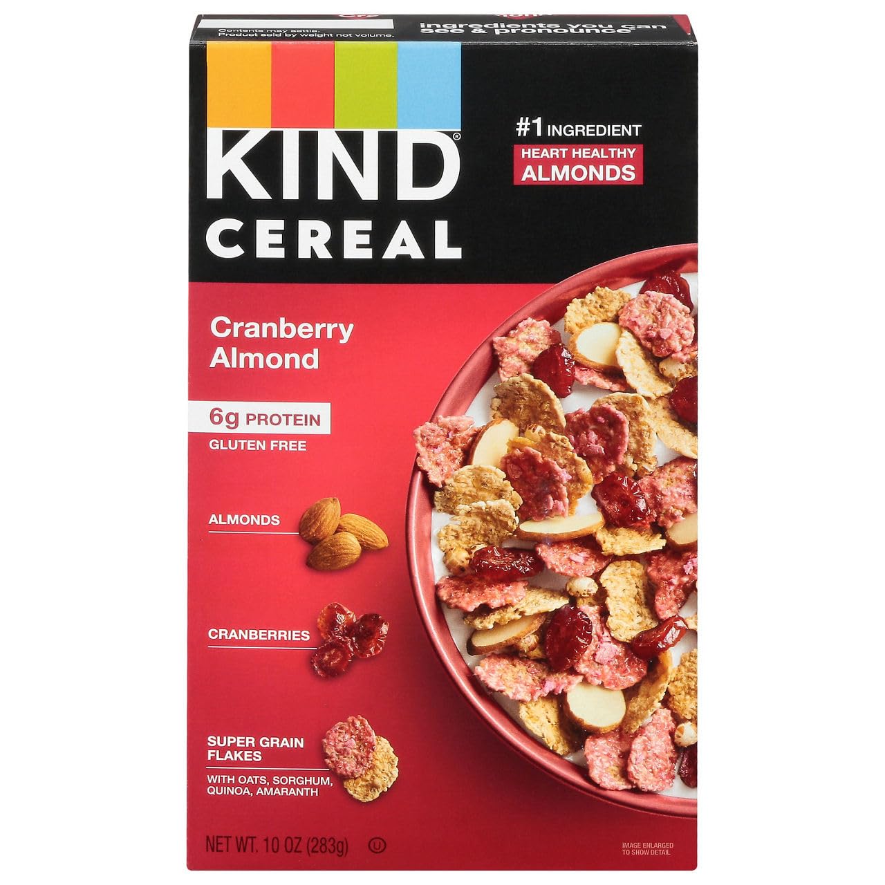 Kind, Cranberry Almond Cereal , 10 Ounce