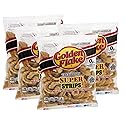 Golden Flake Super Cracklin Strip w/Red Pepper Seasoning 3 oz (Pack of 4)