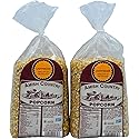 Amish Country Popcorn | 2-2 Lb Bags - Ladyfinger Kernels | Old Fashioned, Non-GMO and Gluten Free