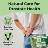Prostasan Prostate Blend - Herbal Tea Annatto Leaves (Achiote), Humanpinta, Cat's Claw (Uña de Gato), Horsetail (Cola de Caballo) and Soldier's Herb
