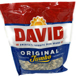 David Original Jumbo sunflower seeds 3.75oz ( 6 pk )