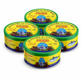 Le Phare du Cap Bon Tuna infused in Harissa paste - Authentic Harissa Berbere spice Sauce, Chili Pepper Paste & Seasoning, Spicy Red Pepper Condiment