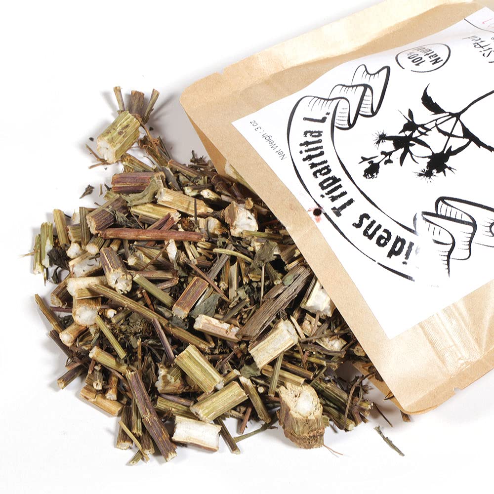 EidolonGreen [China Medicinal Herb] Bidens Tripartita(Bidens Tripartita L./Trifid Bur-marigold/Gui Zhen Cao/???/??? ?) Dried Bulk Herb 3 Oz (88 g)