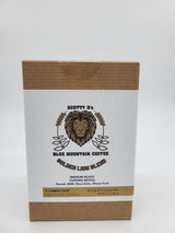Scotty D's Jamaican Blue Mountain "Golden Lion" Blend "Coffee Pods" (12 count)