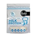 Healthier Comforts Lactose Free Milk Protein Concentrate Powder (Unflavored) | 80% Casein, 20% Whey | High Protein, Non-GMO, Hormone Free, Kosher, Gluten Free | Baking, Creamer, Shakes (12oz)