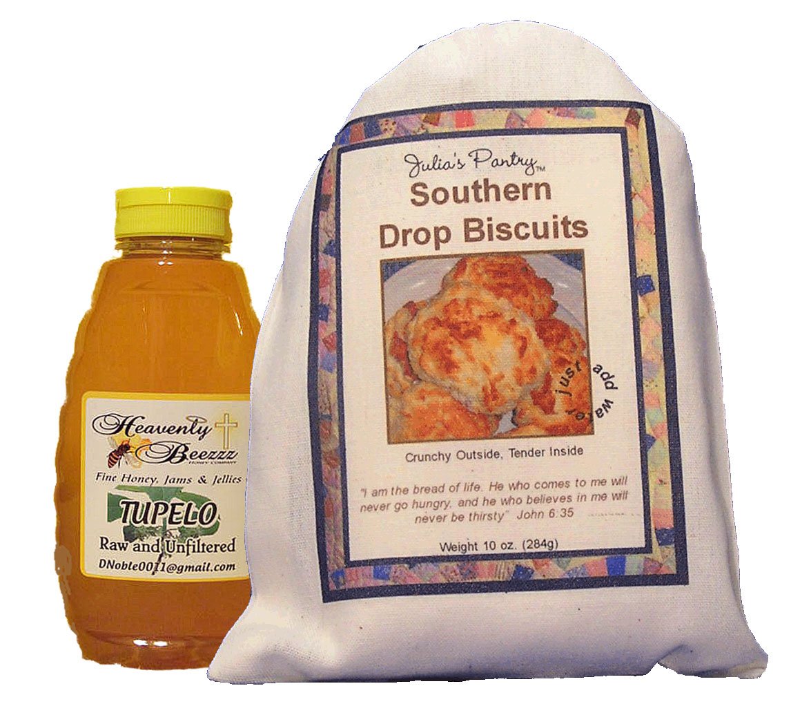 Julia's Pantry Southern Biscuit Mix and Tupelo Honey